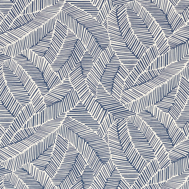 Abstract Leaf Navy 176222 by Schumacher Designer Fabric Good Vibrations See Sample UNITED STATES OF AMERICA MEDIUM DUTY </p><p>Repeat: Horizontal: 27" (69CM) and Vertical: 25" (64CM) 54" (137CM) - Swanky Fabrics -