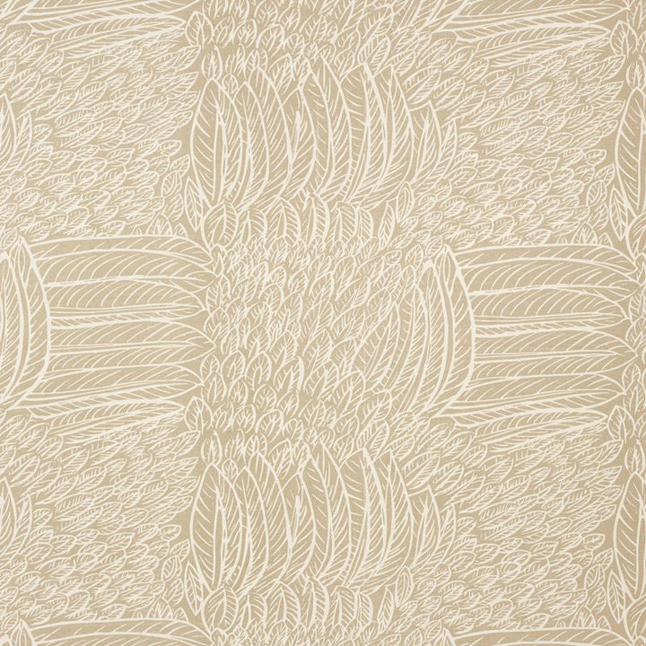 Featherfest Natural 176230 by Schumacher Designer Fabric Good-Vibrations 55% Linen, 45% Cotton Wyzenbeek 15,000 Horizontal: 26.75 and Vertical: 24.75 53 - Swanky Fabrics -