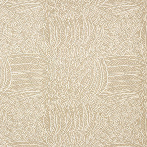 Schumacher Fabric Featherfest Natural 176230
