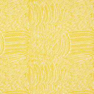 Schumacher Fabric Featherfest Citron 176231