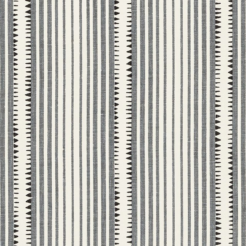 Moncorvo Monument 176271 by Schumacher Designer Fabric David-Oliver 100% Linen - Horizontal: 27 and Vertical: 9 54 - Swanky Fabrics -