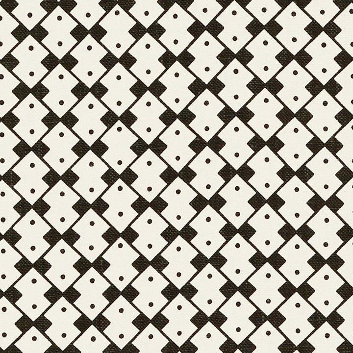 Domino Piano Forte 176290 by Schumacher Designer Fabric David-Oliver 100% Linen - Horizontal: 5.375 and Vertical: 5.375 54 - Swanky Fabrics -