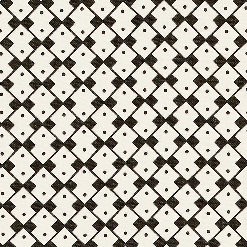Domino Piano Forte 176290 by Schumacher Designer Fabric DAVID OLIVER LINEN 100% CHINA </p><p>Repeat: Horizontal: 5 3/8" (14CM) and Vertical: 5 3/8" (14CM) 54 - Swanky Fabrics -