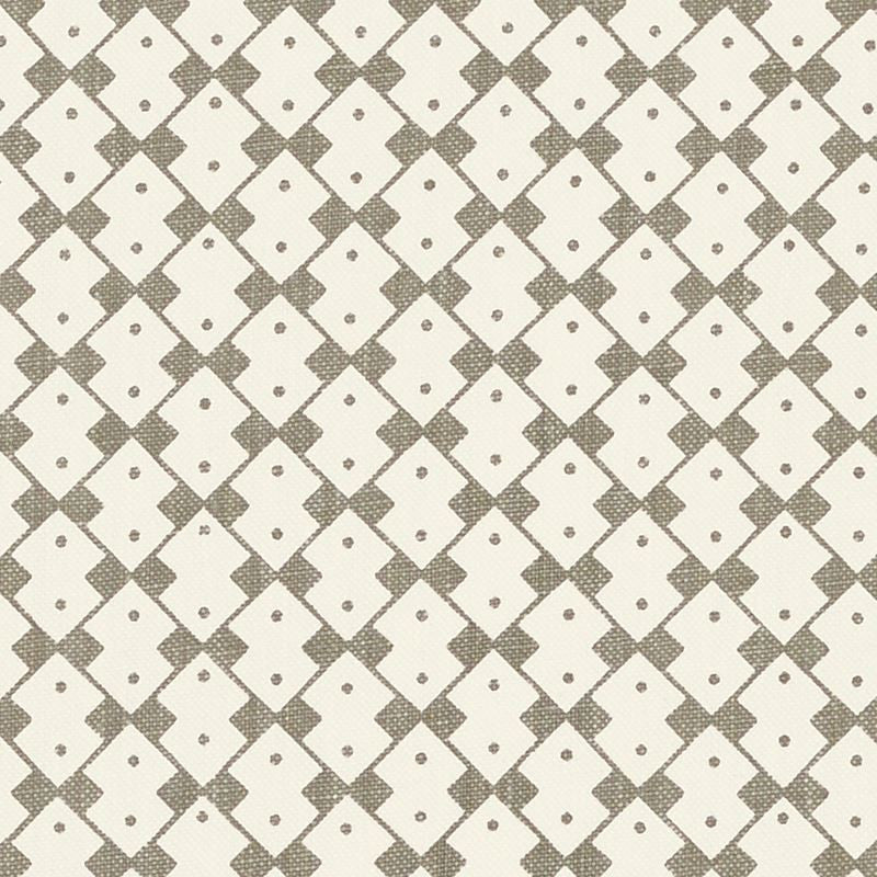 Domino Muse 176291 by Schumacher Designer Fabric David-Oliver 100% Linen - Horizontal: 5.375 and Vertical: 5.375 54 - Swanky Fabrics -