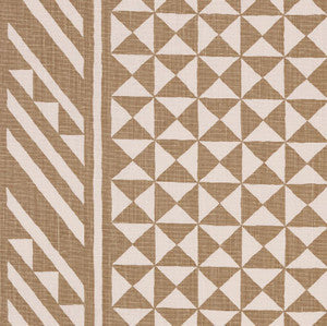 Schumacher Fabric Nuba Taupe 176303