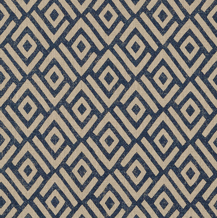 Kasai Indigo 176321 by Schumacher Fabric Schumacher Fabric Kasai Indigo 176321Fabric LINEN 100% UNITED STATES OF AMERICA </p><p>Repeat: H: HORZ. 27" (69CM) , V: VERT. 31" (79CM) 54 - Fabric Carolina -