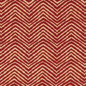 Schumacher Fabric Moka Red 176330