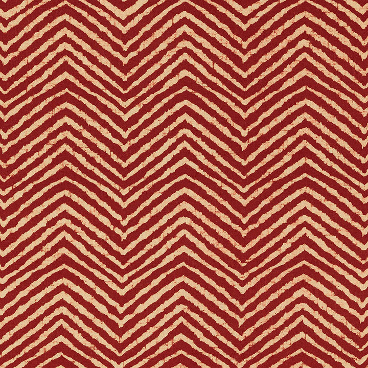 Moka Red 176330 by Schumacher Fabric Schumacher Fabric Moka Red 176330Fabric LINEN 100% INDIA </p><p>Repeat: H: HORZ. 6 1/2" (17CM) , V: VERT. 23 1/2" (60CM) 57 - Fabric Carolina -