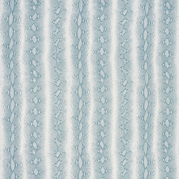 Snake Rattle & Roll Linen Cloud 176350 by Schumacher Designer Fabric Animal-Prints-Wovens 100% Linen - Horizontal: 17.75 and Vertical: 19 53.5 - Swanky Fabrics -