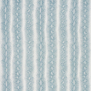 Schumacher Fabric Snake Rattle & Roll Linen Cloud 176350