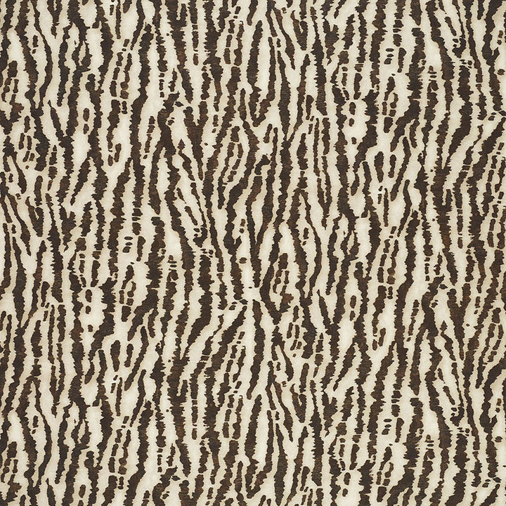 Animaux Bark 176371 by Schumacher Designer Fabric Animal-Prints-Wovens 100% Linen - Horizontal: 27 and Vertical: 38 55 - Swanky Fabrics -