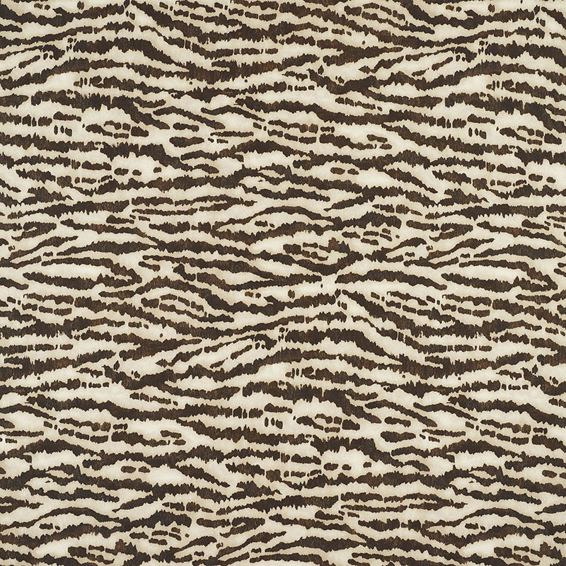 Animaux Bark 176371 by Schumacher Designer Fabric ANIMAL PRINTS & WOVENS LINEN 100% ITALY </p><p>Repeat: Horizontal: 27" (69CM) and Vertical: 38" (97CM) 55 - Swanky Fabrics -