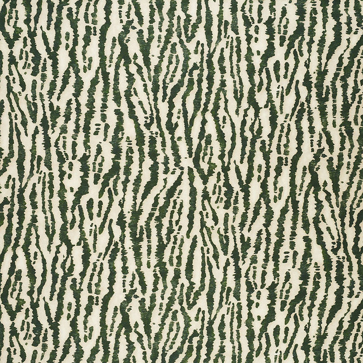 Animaux Jungle 176372 by Schumacher Designer Fabric Animal-Prints-Wovens 100% Linen - Horizontal: 27 and Vertical: 38 55 - Swanky Fabrics -
