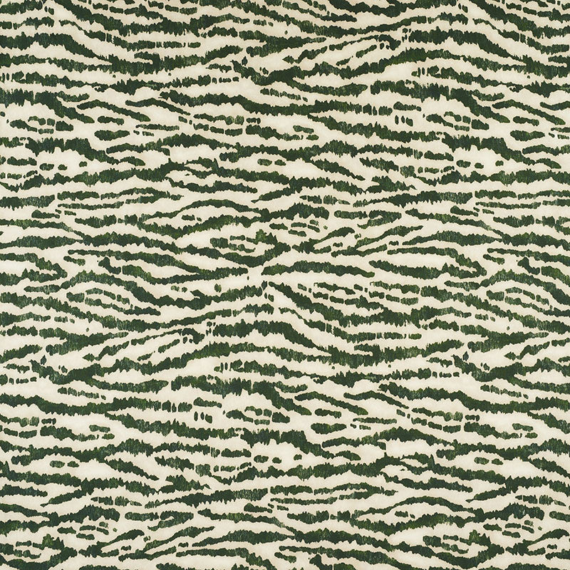 Animaux Jungle 176372 by Schumacher Designer Fabric ANIMAL PRINTS & WOVENS See Sample ITALY - </p><p>Repeat: Horizontal: 27" (69CM) and Vertical: 38" (97CM) 55" (140CM) - Swanky Fabrics -
