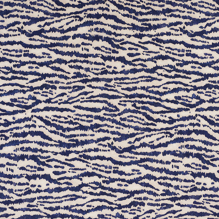 Animaux Navy 176373 by Schumacher Designer Fabric ANIMAL PRINTS & WOVENS See Sample ITALY - </p><p>Repeat: Horizontal: 27" (69CM) and Vertical: 38" (97CM) 55" (140CM) - Swanky Fabrics -