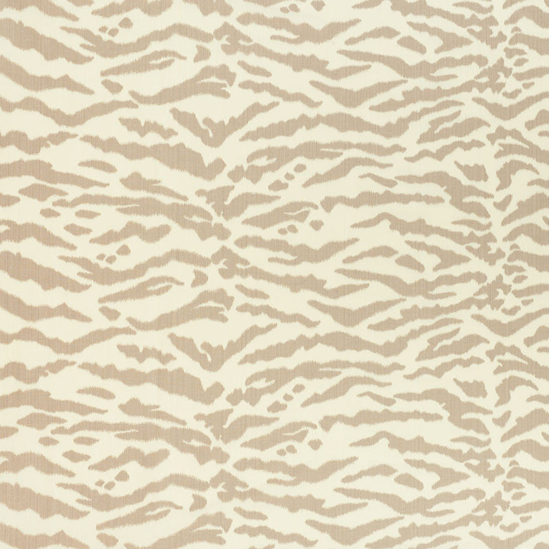 Tigris Desert 176391 by Schumacher Designer Fabric Animal-Prints-Wovens 80% Linen, 20% Polyester - Horizontal: 55-1/8 and Vertical: 20.75 59-1/2 - Swanky Fabrics -