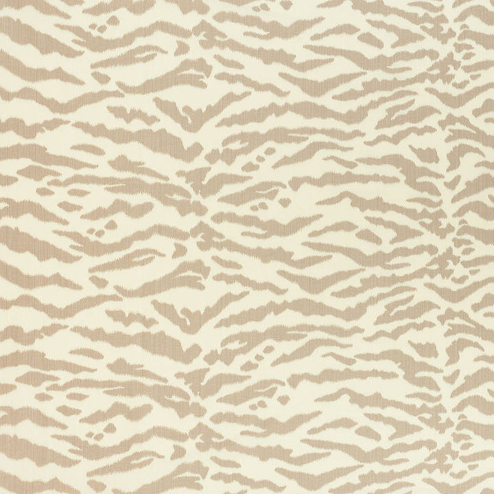 Tigris Desert 176391 by Schumacher Designer Fabric Animal-Prints-Wovens 80% Linen, 20% Polyester - Horizontal: 55-1/8 and Vertical: 20.75 59-1/2 - Swanky Fabrics -