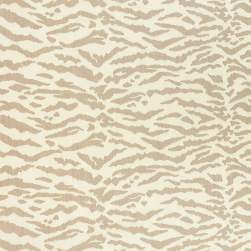Tigris Desert 176391 by Schumacher Designer Fabric ANIMAL PRINTS & WOVENS See Sample ITALY - </p><p>Repeat: Horizontal: 55-1/8" (140CM) and Vertical: 20 3/4" (53CM) 59-1/2" (152CM) - Swanky Fabrics -