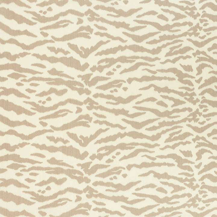 Tigris Desert 176391 by Schumacher Designer Fabric ANIMAL PRINTS & WOVENS LINEN 80% POLYESTER 20% ITALY </p><p>Repeat: Horizontal: 55-1/8" (140CM) and Vertical: 20 3/4" (53CM) 59.5 - Swanky Fabrics -