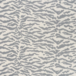 Schumacher Fabric Tigris Graphite 176392