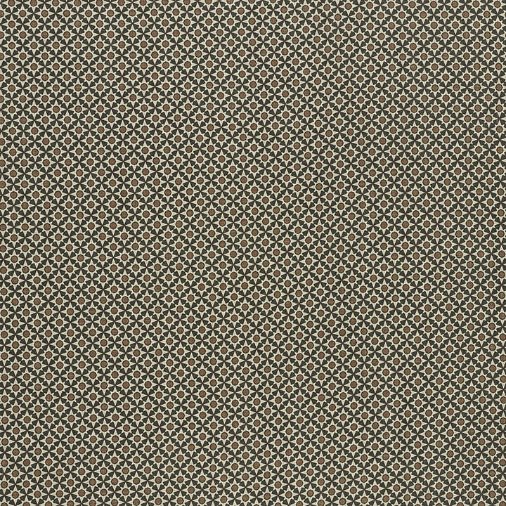 Serendipity Cinder & Caramel 176420 by Schumacher Designer Fabric CLIQUE See Sample CHINA - </p><p>Repeat: Horizontal: 1 1/2" (4CM) and Vertical: 1 1/2" (4CM) 54" (137CM) - Swanky Fabrics -