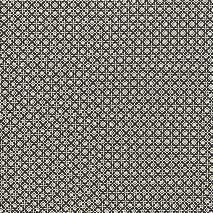 Serendipity Black & Taupe 176421 by Schumacher Designer Fabric CLIQUE See Sample CHINA - </p><p>Repeat: Horizontal: 1 1/2" (4CM) and Vertical: 1 1/2" (4CM) 54" (137CM) - Swanky Fabrics -