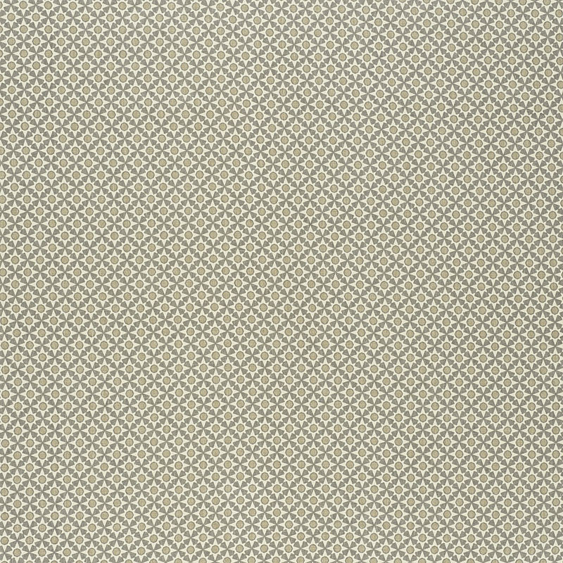 Serendipity Smoke & Taupe 176425 by Schumacher Designer Fabric Clique 100% Linen - Horizontal: 1.5 and Vertical: 1.5 54 - Swanky Fabrics -
