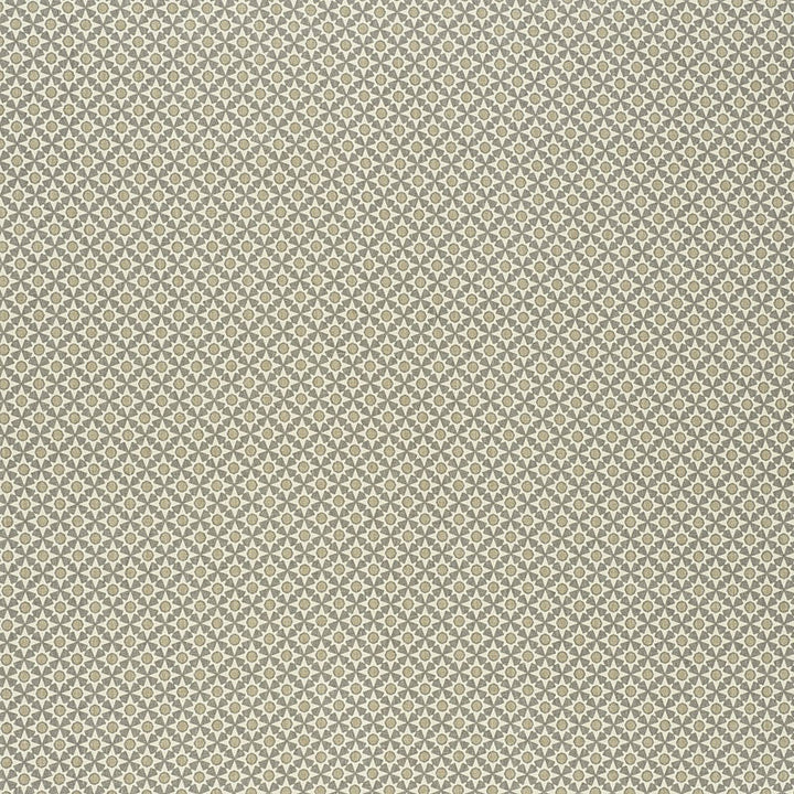 Serendipity Smoke & Taupe 176425 by Schumacher Designer Fabric Clique 100% Linen - Horizontal: 1.5 and Vertical: 1.5 54 - Swanky Fabrics -