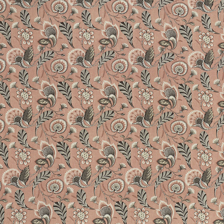 Ursula Blush 176441 by Schumacher Designer Fabric CLIQUE LINEN 100% UNITED KINGDOM </p><p>Repeat: Horizontal: 13 1/2" (34CM) and Vertical: 13" (33CM) 54 - Swanky Fabrics -