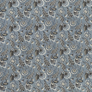 Schumacher Fabric Ursula Delft 176443