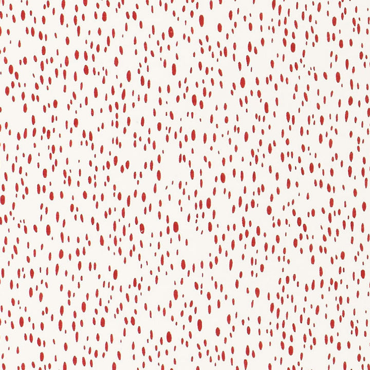 Duma Red 176460 by Schumacher Designer Fabric ANIMAL PRINTS & WOVENS See Sample TURKEY - </p><p>Repeat: Horizontal: 6 3/4" (17CM) and Vertical: 7 1/4" (18CM) 54" (137CM) - Swanky Fabrics -