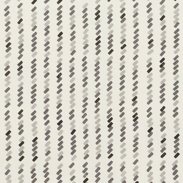 Tic For Tac Black 176542 by Schumacher Designer Fabric DAVID KAIHOI See Sample UNITED STATES OF AMERICA - </p><p>Repeat: Horizontal: 6 3/4" (17CM) and Vertical: 11 3/4" (30CM) 53 1/2" (141CM) - Swanky Fabrics -