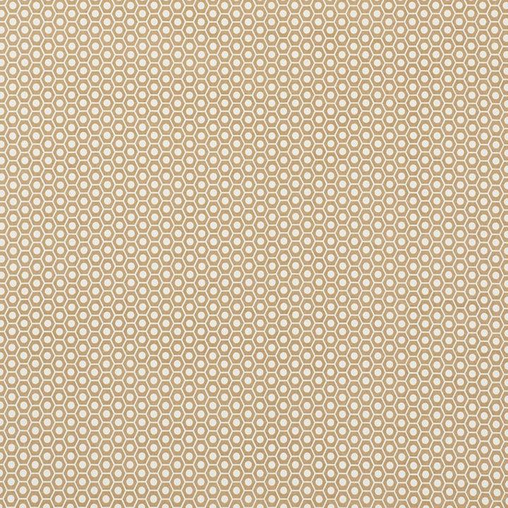 Queen B II Sand 176561 by Schumacher Designer Fabric Indooroutdoor-By-Studio-Bon 100% Acrylic Wyzenbeek 15,000 Horizontal: 1.25 and Vertical: 7/8- 54 - Swanky Fabrics -