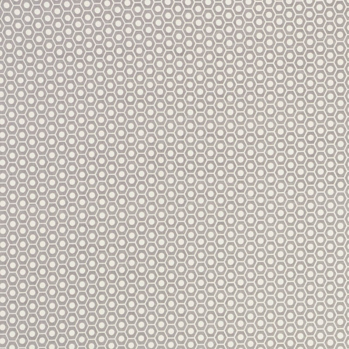 Queen B II Grey 176562 by Schumacher Designer Fabric Indooroutdoor-By-Studio-Bon 100% Acrylic Wyzenbeek 15,000 Horizontal: 1.25 and Vertical: 7/8- 54 - Swanky Fabrics -