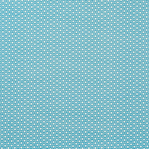 Schumacher Fabric Queen B Ii Aqua 176563