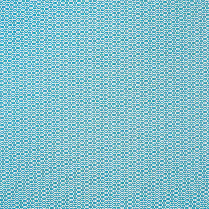 Queen B Ii Aqua 176563 by Schumacher Designer Fabric INDOOR/OUTDOOR STUDIO BON See Sample UNITED STATES OF AMERICA MEDIUM </p><p>Repeat: Horizontal: 1 1/4" (3CM) and Vertical: 7/8" (2CM) 54" (137CM) - Swanky Fabrics -