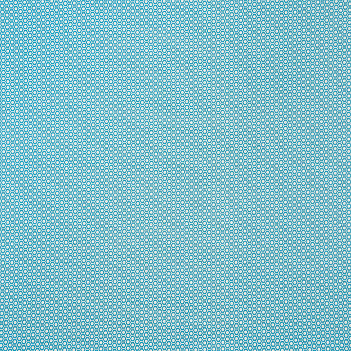 Queen B Ii Aqua 176563 by Schumacher Designer Fabric INDOOR/OUTDOOR STUDIO BON See Sample UNITED STATES OF AMERICA MEDIUM </p><p>Repeat: Horizontal: 1 1/4" (3CM) and Vertical: 7/8" (2CM) 54" (137CM) - Swanky Fabrics -