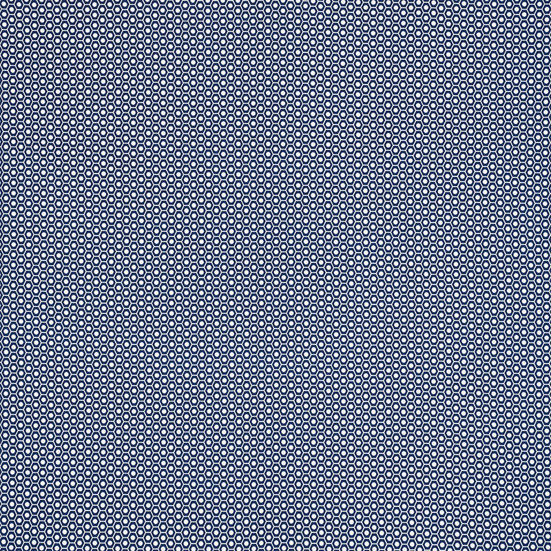 Queen B Ii Navy 176564 by Schumacher Designer Fabric INDOOR/OUTDOOR STUDIO BON See Sample UNITED STATES OF AMERICA MEDIUM </p><p>Repeat: Horizontal: 1 1/4" (3CM) and Vertical: 7/8" (2CM) 54" (137CM) - Swanky Fabrics -