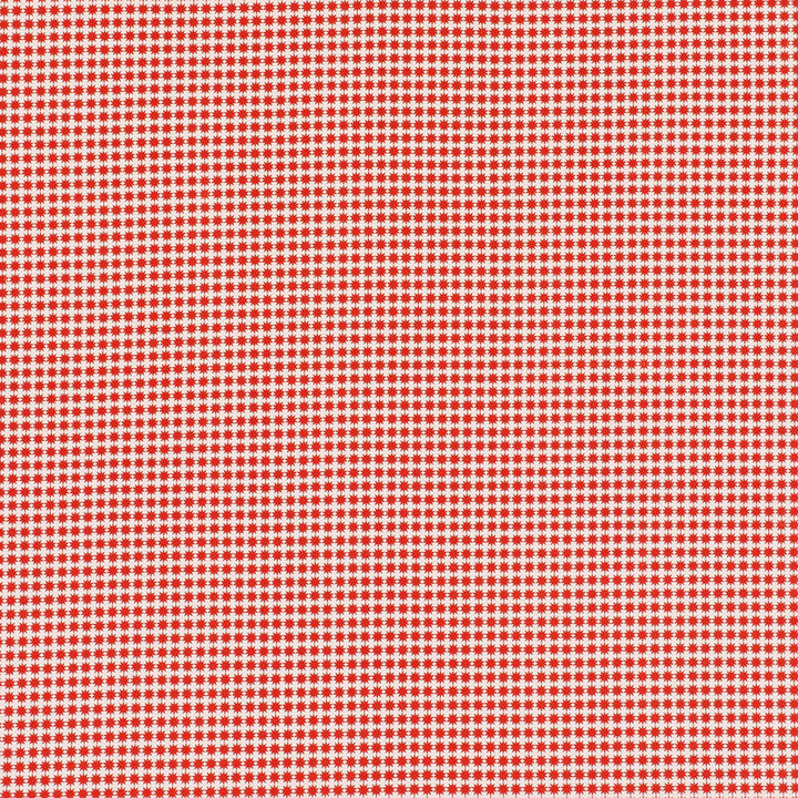 Stella II Red 176572 by Schumacher Designer Fabric Indooroutdoor-By-Studio-Bon 100% Acrylic Wyzenbeek 15,000 Horizontal: 3/8- and Vertical: 3/8- 54 - Swanky Fabrics -