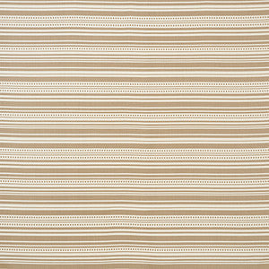 Schumacher Fabric Stripedot Ii Sand 176591