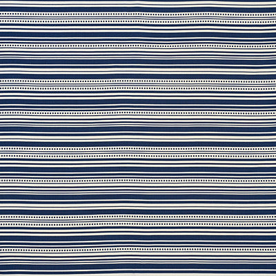 Stripedot II Navy 176592 by Schumacher Designer Fabric Indooroutdoor-By-Studio-Bon 100% Acrylic Wyzenbeek 15,000 Horizontal: 1/2- and Vertical: 12.5 54 - Swanky Fabrics -