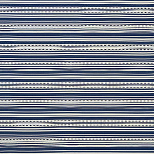 Schumacher Fabric Stripedot Ii Navy 176592