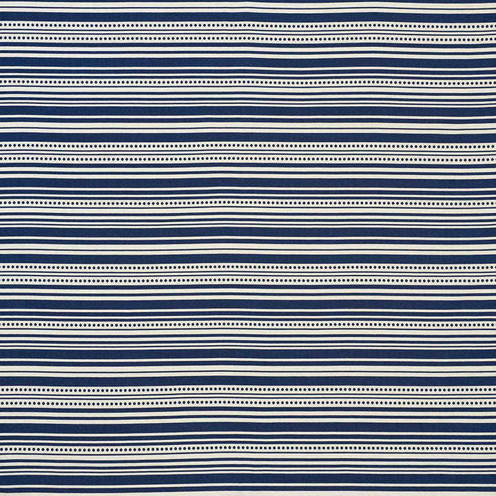 Stripedot Ii Navy 176592 by Schumacher Designer Fabric INDOOR/OUTDOOR STUDIO BON ACRYLIC PLAIN WEAVE 100% UNITED STATES OF AMERICA WYZENBEEK 15,000 </p><p>Repeat: Horizontal: 1/2" (1CM) and Vertical: 12 1/2" (32CM) 54 - Swanky Fabrics -
