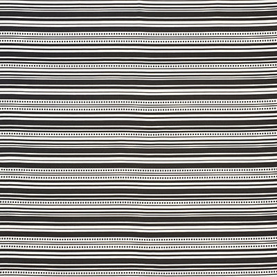 Stripedot II Black 176593 by Schumacher Designer Fabric Indooroutdoor-By-Studio-Bon 100% Acrylic Wyzenbeek 15,000 Horizontal: 1/2- and Vertical: 12.5 54 - Swanky Fabrics -