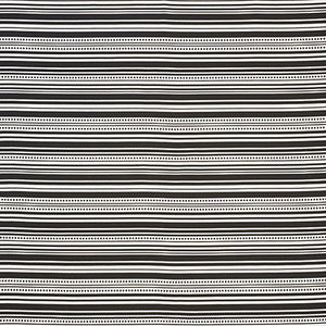 Schumacher Fabric Stripedot Ii Black 176593