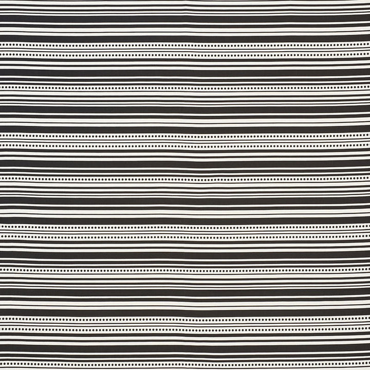 Stripedot Ii Black 176593 by Schumacher Designer Fabric INDOOR/OUTDOOR STUDIO BON ACRYLIC PLAIN WEAVE 100% UNITED STATES OF AMERICA WYZENBEEK 15,000 </p><p>Repeat: Horizontal: 1/2" (1CM) and Vertical: 12 1/2" (32CM) 54 - Swanky Fabrics -