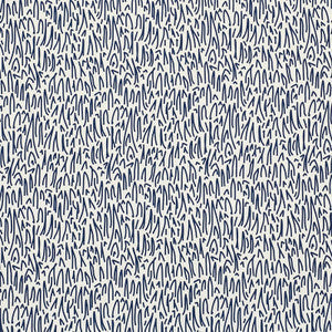 Schumacher Fabric Grass Ii Navy 176601
