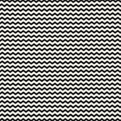 Ric Rac II Black 176624 by Schumacher Designer Fabric Indooroutdoor-By-Studio-Bon 100% Acrylic Wyzenbeek 15,000 Horizontal: 2 and Vertical: 1.75 54 - Swanky Fabrics -