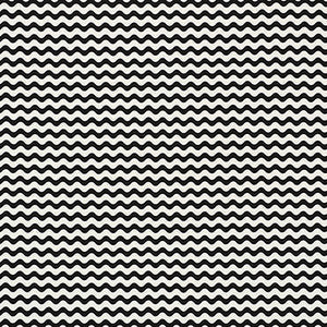 Schumacher Fabric Ric Rac Ii Black 176624