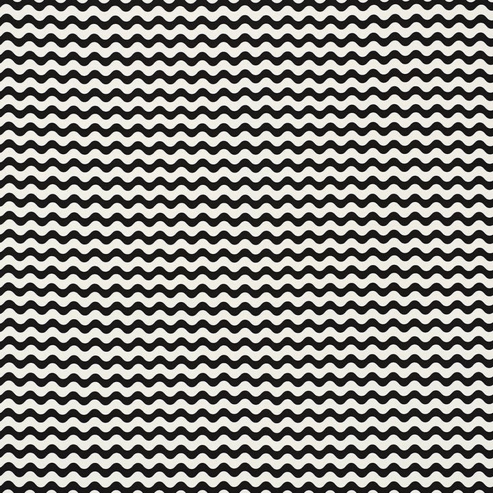 Ric Rac Ii Black 176624 by Schumacher Designer Fabric INDOOR/OUTDOOR STUDIO BON ACRYLIC PLAIN WEAVE 100% UNITED STATES OF AMERICA WYZENBEEK 15,000 </p><p>Repeat: Horizontal: 2" (5CM) and Vertical: 1 3/4" (4CM) 54 - Swanky Fabrics -